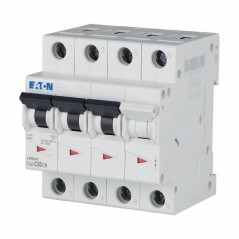Wyłącznik nadprądowy 3P+N C 50A 15kA AC FAZ C50/3N 278980