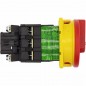 Łącznik krzywkowy 0-1 3P 32A do wbudowania P1-32/EA/SVB 081438
