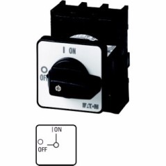 Łącznik krzywkowy 0-1 3P+N 32A do wbudowania P1-32/E/N 093456