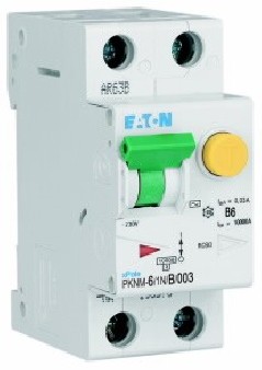 Wyłącznik różnicowo-nadprądowy 2P 6A B 0,03A typ AC PKNM 6/1N/B/003 236007