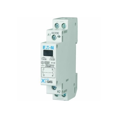 Przekaźnik impulsowy 16A 24V AC 2Z Z-S24/SS 265537