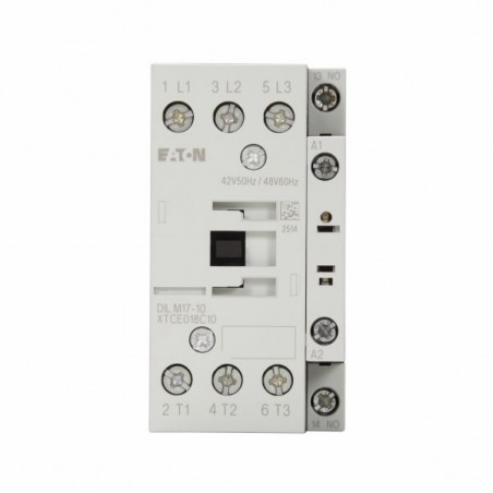 Stycznik mocy 17A 3P 42V AC 1Z 0R DILM17-10(42V50HZ,48V60HZ) 277000