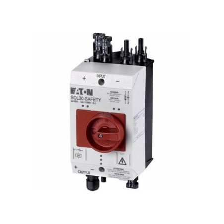 Rozłącznik p.poż SOL30-SAFETY/2MC4-U(230V50HZ) 144122