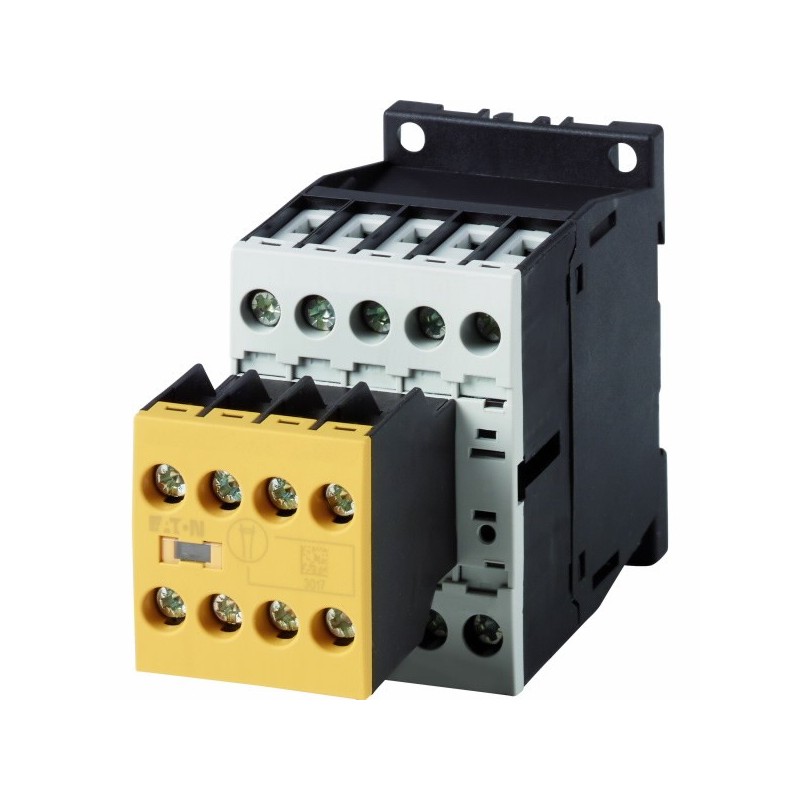 Stycznik mocy safety 7A 3P 2Z3R DILMS7-23 24VDC 191761 Stycznik mocy safety 7A 3P 2Z3R DILMS7-23 24VDC 191761