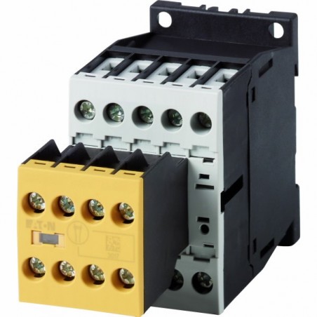 Stycznik mocy safety 7A 3P 2Z3R DILMS7-23 24VDC 191761