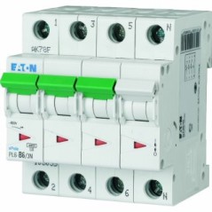 Wyłącznik nadprądowy 3P+N C 2A 6kA AC PL6-C2/3N 106905