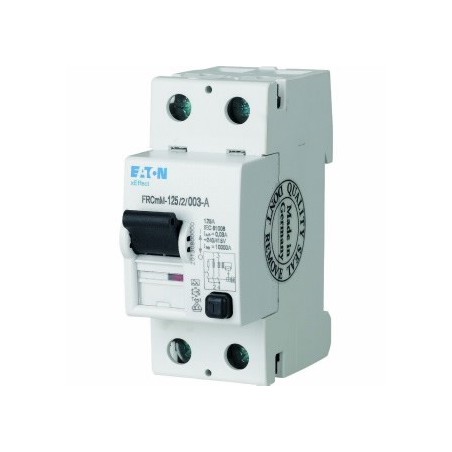 Wyłącznik różnicowoprądowy 2P 125A 0,3A typ AC FRCmM-125/2/03 187812