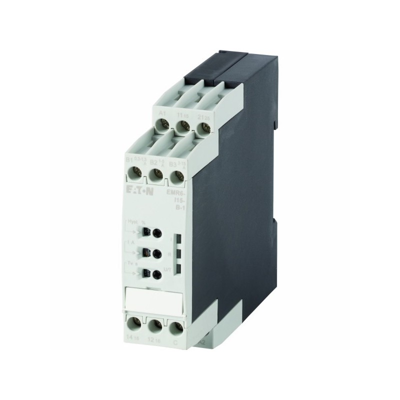 Przekaźnik monitorujący prąd 0,3-15A 24-240V AC/DC EMR6-I15-B-1 184755 Przekaźnik monitorujący prąd 0,3-15A 24-240V AC/DC EMR6-I15-B-1 184755