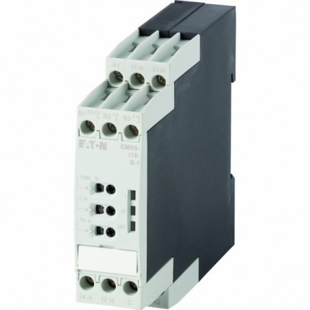 Przekaźnik monitorujący prąd 0,3-15A 24-240V AC/DC EMR6-I15-B-1 184755