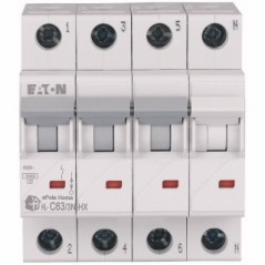 Wyłącznik nadprądowy 3P+N C 63A 6kA AC xPole Home HN-C63/3N 194917