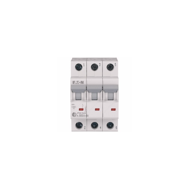 Wyłącznik nadprądowy 3P B 50A 6kA AC xPole Home HN-B50/3 194886