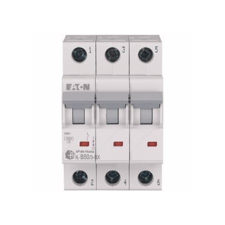 Wyłącznik nadprądowy 3P B 50A 6kA AC xPole Home HN-B50/3 194886