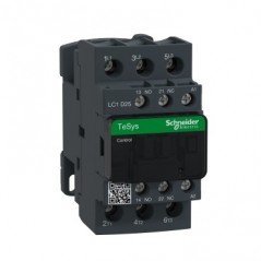 TeSys Deca Stycznik mocy 25A 3P 24V AC 1Z 1R LC1D25B7