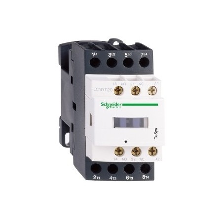 TeSys Deca Stycznik mocy 9A 2Z 2R 230V AC 1Z 1R LC1D098P7