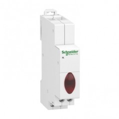 Lampka modułowa 3-fazowa czerwona 230-400V AC iIL A9E18327