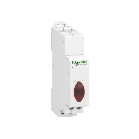 Lampka modułowa 3-fazowa czerwona 230-400V AC iIL A9E18327