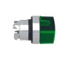 Głowica przełącznika sterowniczego 3-położeniowego 22mm zielona podświetlana IP69K ZB4BK1733 Głowica przełącznika sterowniczego 3-położeniowego 22mm zielona podświetlana IP69K ZB4BK1733