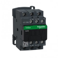 TeSys Deca Stycznik mocy 9A 3P 230V AC 1Z 1R LC1D09P7