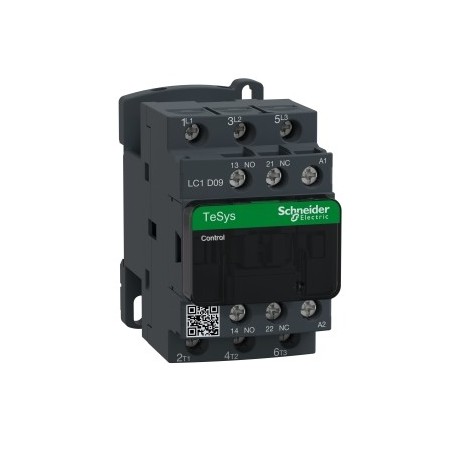 TeSys Deca Stycznik mocy 9A 3P 230V AC 1Z 1R LC1D09P7