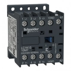 Stycznik mocy 12A 3P 24V AC 1Z 0R LC1K1210B7