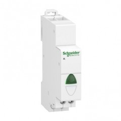 Lampka modułowa zielona 110-230V AC iIL A9E18321