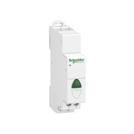 Lampka modułowa zielona 110-230V AC iIL A9E18321