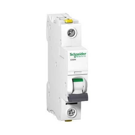 Wyłącznik nadprądowy 1P B 10A 6kA AC iC60N-B10 A9F03110