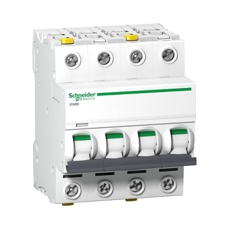 Wyłącznik nadprądowy 4P C 16A 6kA AC iC60N-C16-4 A9F04416