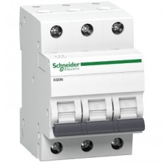 Wyłącznik nadprądowy 3P B 20A 6kA AC K60N A9K01320