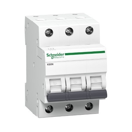Wyłącznik nadprądowy 3P B 20A 6kA AC K60N A9K01320