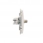 Simon Basic Gniazdo antenowe typu F + komputerowe RJ45 kat.6 białe BMAFRJ45.01/11 Simon Basic Gniazdo antenowe typu F + komputerowe RJ45 kat.6 białe BMAFRJ45.01/11