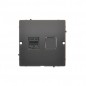 Simon Basic Gniazdo komputerowe RJ45 pojedyncze kategoria 5e (moduł) grafit matowy BMF51.02/28 Simon Basic Gniazdo komputerowe RJ45 pojedyncze kategoria 5e (moduł) grafit matowy BMF51.02/28