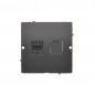 Simon Basic Gniazdo komputerowe RJ45 pojedyncze kategoria 5e (moduł) grafit matowy BMF51.02/28 Simon Basic Gniazdo komputerowe RJ45 pojedyncze kategoria 5e (moduł) grafit matowy BMF51.02/28