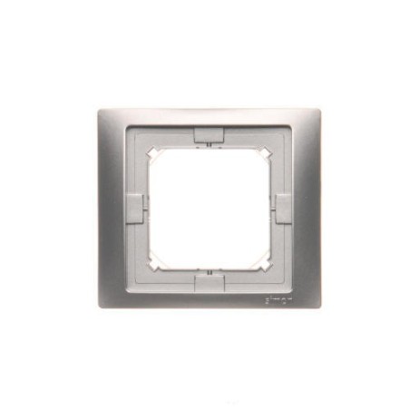 Simon Basic Neos Ramka pojedyncza IP44 stal inox BMRC1B/21