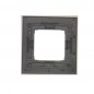 Simon 54 Nature Ramka pojedyncza metal INOX YANG DRN1/76 Simon 54 Nature Ramka pojedyncza metal INOX YANG DRN1/76