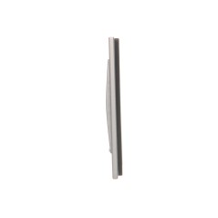 Simon 54 Nature Ramka pojedyncza metal INOX KLASYCZNY DRN1/77