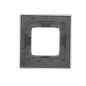 Simon 54 Nature Ramka pojedyncza metal INOX KLASYCZNY DRN1/77