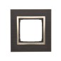 Simon 54 Nature Ramka pojedyncza drewno ZŁOTE WENGE DRN1/85