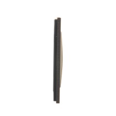 Simon 54 Nature Ramka pojedyncza drewno ZŁOTE WENGE DRN1/85