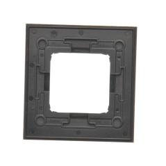 Simon 54 Nature Ramka pojedyncza drewno ZŁOTE WENGE DRN1/85