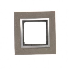 Simon 54 Nature Ramka pojedyncza beton - MOKRA ROBOTA DRN1/96