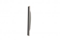 Simon 54 Nature Ramka podwójna metal INOX KLASYCZNY DRN2/77