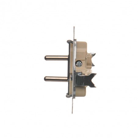 Simon 54 Gniazdo podwójne z/u mechanizm 16A 250V SGZ2M