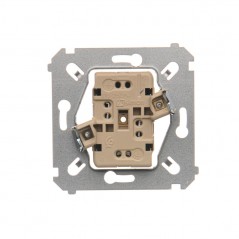 Simon 54 Gniazdo podwójne z/u mechanizm 16A 250V SGZ2M
