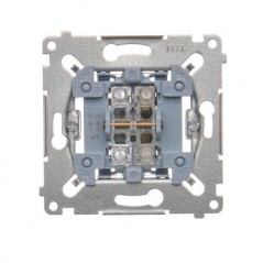 Simon 54 Łącznik jednobiegunowy mechanizm 10AX 250V, szybkozłącza, SW1M