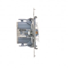 Simon 54 Łącznik jednobiegunowy mechanizm 10AX 250V, szybkozłącza, SW1M