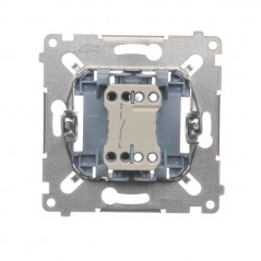 Simon 54 Łącznik jednobiegunowy mechanizm 10AX 250V, szybkozłącza, SW1M