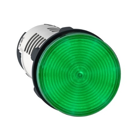 Lampka sygnalizacyjna 22mm zielona 230-240V AC LED XB7EV03MP