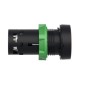Przycisk sterowniczy 22mm czerwony z samopowrotem 1R XB7NA42