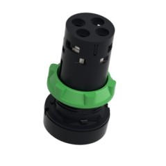 Przycisk sterowniczy 22mm czerwony z samopowrotem 1R XB7NA42